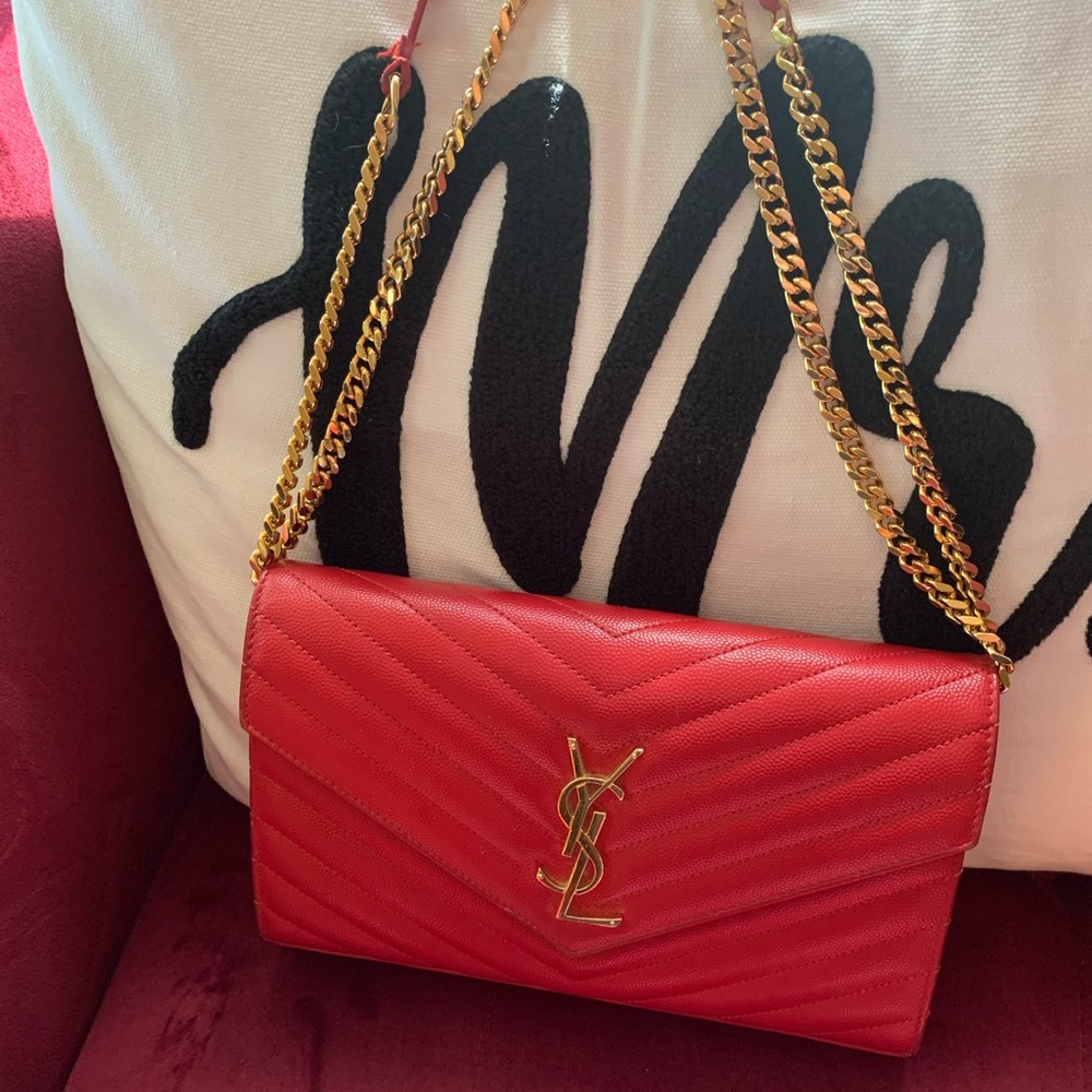 Saint Laurent Medium envelope WOC - Picture 12 of 13